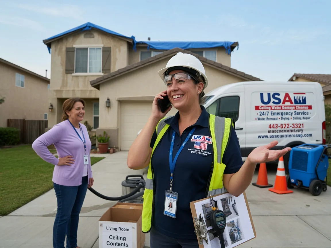 Ceiling Water Damage Restoration Barton, OH FAQs